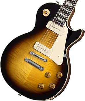 Amazon | Gibson USA/Les Paul Standard 50s P-90 Tobacco Burst